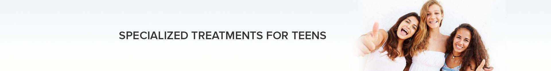 specialized treatment for teen
